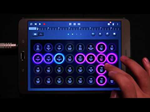 "B.E.A.T." performed on the Soundcamp Looper (song mode)