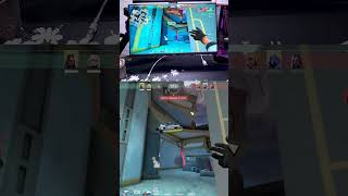 Deadlock Plays Inside Smoke - Valorant