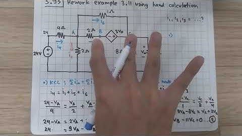 Problem 3.93 Fundamental of Electric Circuits (Alexander/Sadiku) 5th Edition