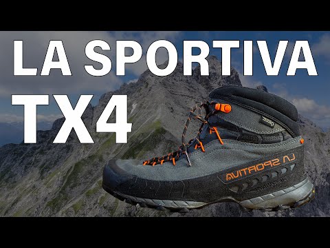 LA SPORTIVA TX4 - Der König der leichten Bergschuhe? | TEST