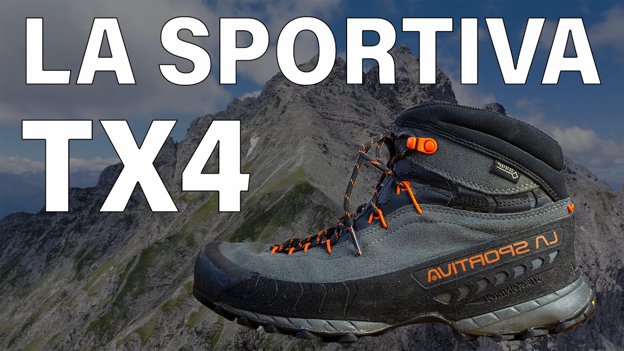 LA SPORTIVA TX4 - Der König der leichten Bergschuhe? | TEST