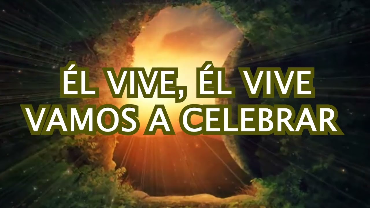 Celebrad a Cristo. Pista con letra.