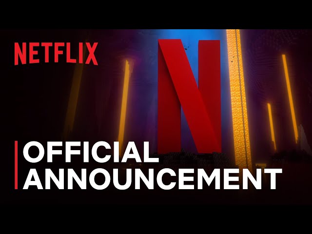 Minecraft Series | Official Announcement | Netflix class=