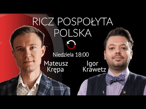 Co znaczy „obrona granic”? - Mateusz Krępa - Igor Krawetz #RiczPospołytaPolska