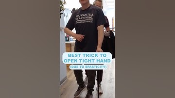 How to Open a Spastic Hand After Stroke | Simple Reflex-Based Technique