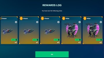 War Robots : Opening New Titan Atlas Data Pads #warrobots