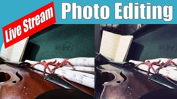 LIVE: Olympus Workspace Photo Editing ep.03