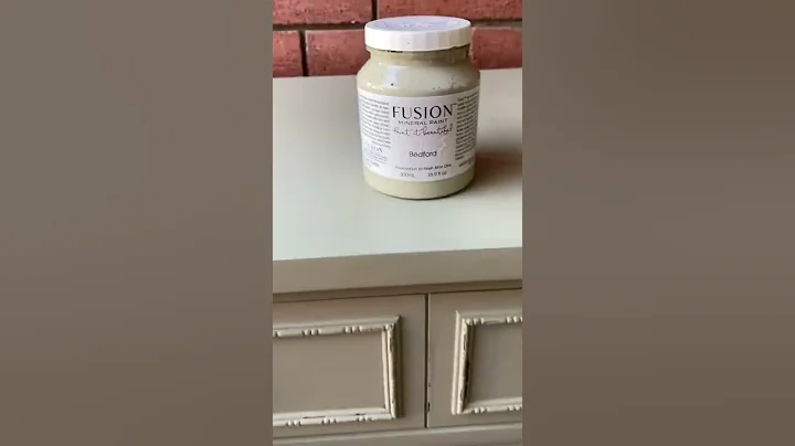 Farmhouse Dresser Makeover w/ Fusion Mineral Paint