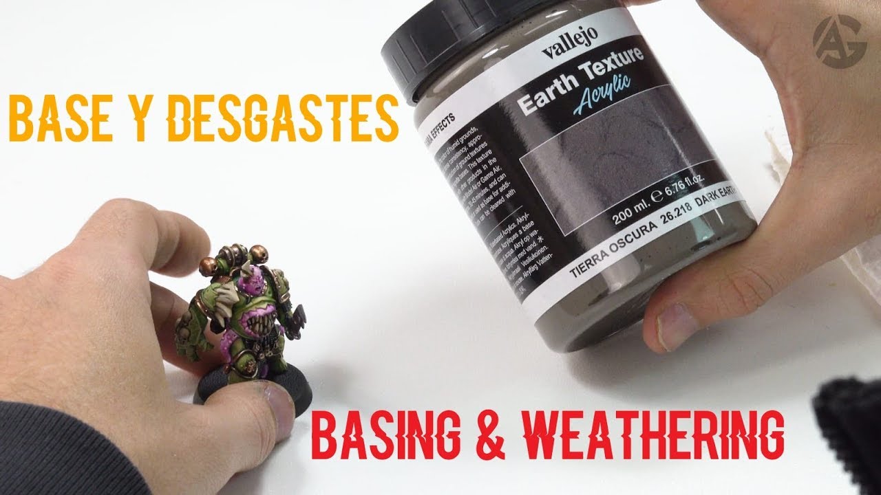 BASING & WEATHERING / BASE Y DESGASTES - Angel GiraldeZ
