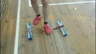 Badminton Experiment #2: Fake Yonex ArcSaber 10 shaft durability