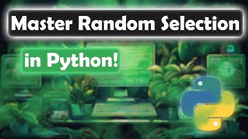 Random Selection & Coin Flip Simulation in Python