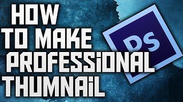 How to make Thumbnails For YouTube Videos With Photoshop Professionally | 2016