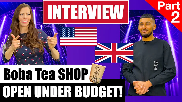 Boba Tea Shop Owner 'How To Open Under Budget' ~ PART 2 - DayDayNews