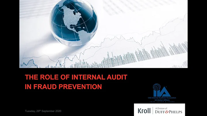 Raising the Bar - The Role of Internal Audit in Fraud Risk Management