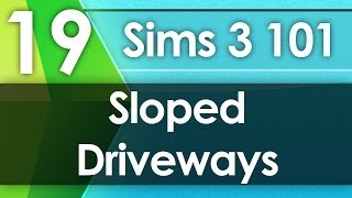 Ever wondered how to get a perfect looking sloped driveway? This is how! Twitter - http://twitter.com/TheSimSupply Facebook - http:/