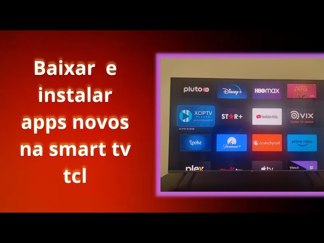 Como Baixar App na TV? SmartTV não tem Playstore? Resolva AGORA