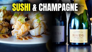 Champagne & Sushi at Taka’s – Is This BC’s Best Kept Secret?