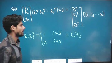 LINEAR ALGEBRA 10 | REFLECTION AND ROTATION | CSIR NET DEC 2025 | GATE 2026 | IIT JAM 2026