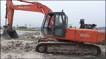 New JCB loading the soil in dumper video 2021