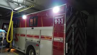 Fire Truck Side Scene Light Upgrade to Code 3 LED