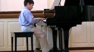 Toccatina Solo - Piano