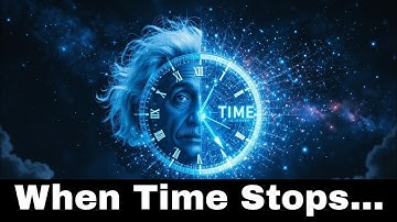 Why Does Time Stops at Speed of Light? 