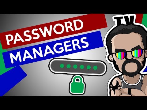 Password Managers [How
