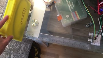 Demo - Data Acquisition - Ultrasonic Sensor Lab 3