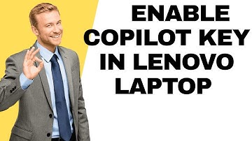How to Enable Copilot Key in Lenovo Laptop  - 2025 (Unlock AI Now!) I DOUBLE Z