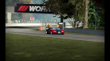 shift2u Bugatti on Zolder Circuit