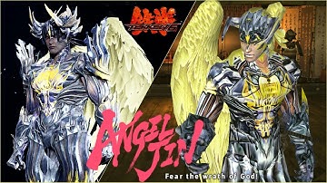ANGEL JIN TEKKEN 8 | TEKKEN 6 PPSSPP