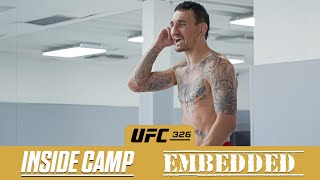 UFC 326: Max Holloway’s INSANE Training Sends a Loud Warning to Charles Oliveira!