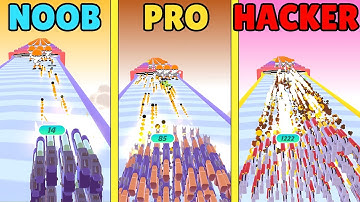 NOOB vs PRO vs HACKER in Gun Fest