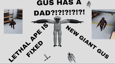 Lethal Ape with Gus! Also this is my 100th video so if u see this subscribe :)