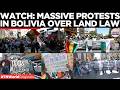 "WE WON’T SELL!" Farmers March 27 Days to La Paz to Defy "Predatory" Land Law! | Times Now World