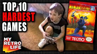 Top 10 Hardest Games I Ever Played - My Retro Life