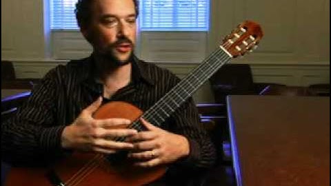 William Kanengiser On The Technical Challenges of a Classical Guitarist