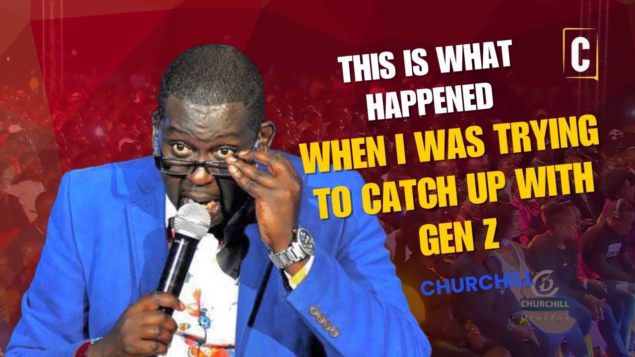 This is what happened when I was trying to catch up with Gen Z