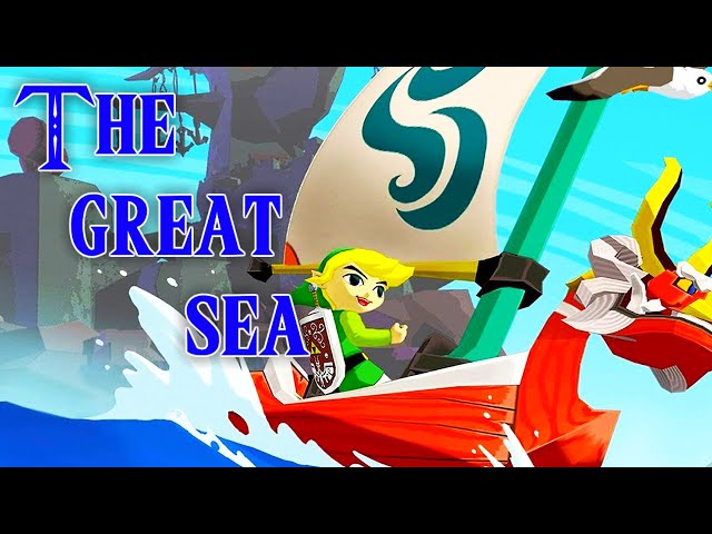 Legend of Zelda: The Wind Waker and the Call of the Great Sea