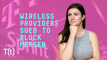 T-Mobile and Sprint sued: What could this mean for 5G? | TECH(feed)