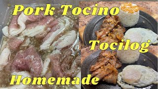 Homemade Pork Tocino | No Food Color |No Preservatives + Tocilog