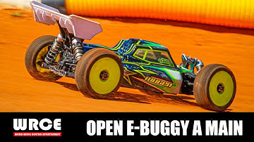 OPEN E-BUGGY A-MAIN ||The Dirt Factory || BUGGYLAND ||4K VIDEO