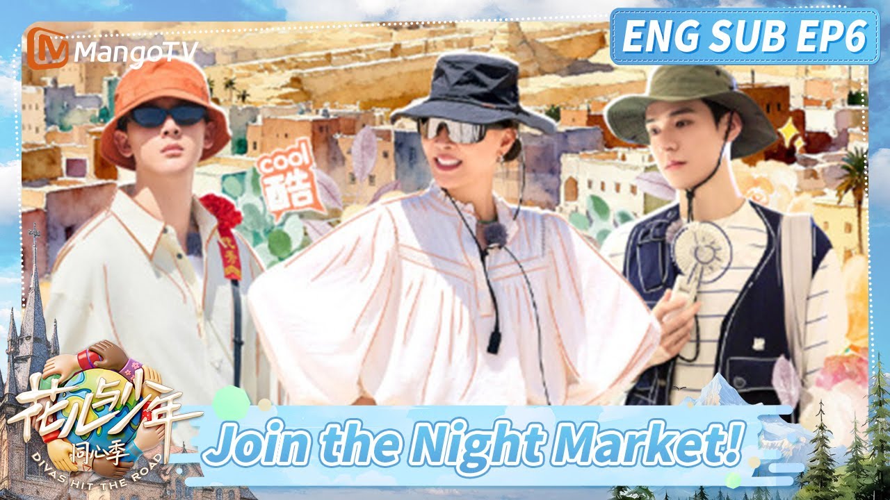 [ENG] EP6: Explore the Valley of the Kings | Divas Hit the Road · Hearts United | Mango Lifestyle