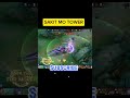 SAKIT MO TOWER #mobilelegends #mlbbshorts #mlbb #mlbbcreatorcamp #mobilelegendsbangbang