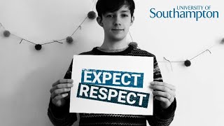 Expect Respect | University of Southampton