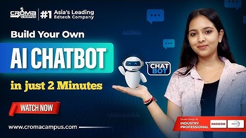 Create an AI Chatbot in 2 Minutes | Step-by-Step Guide