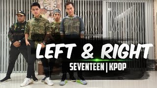 Left and right | seventeen |kpop dance fitness |zumba