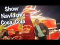 Vamos al show navideno de CocaCola, Pueblito Encantado de Santa en COLOMBIA Colombian christmass