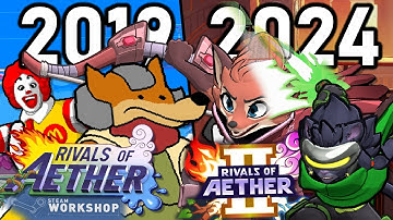 Workshop Player tries RIVALS OF AETHER 2