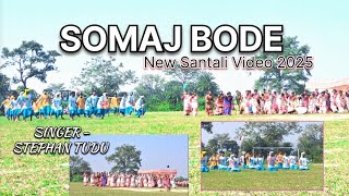 Somaj Bode New Santhali Social Dasai Song 2023-2026 Stephan Tudu Kirap Kishor Rosemary